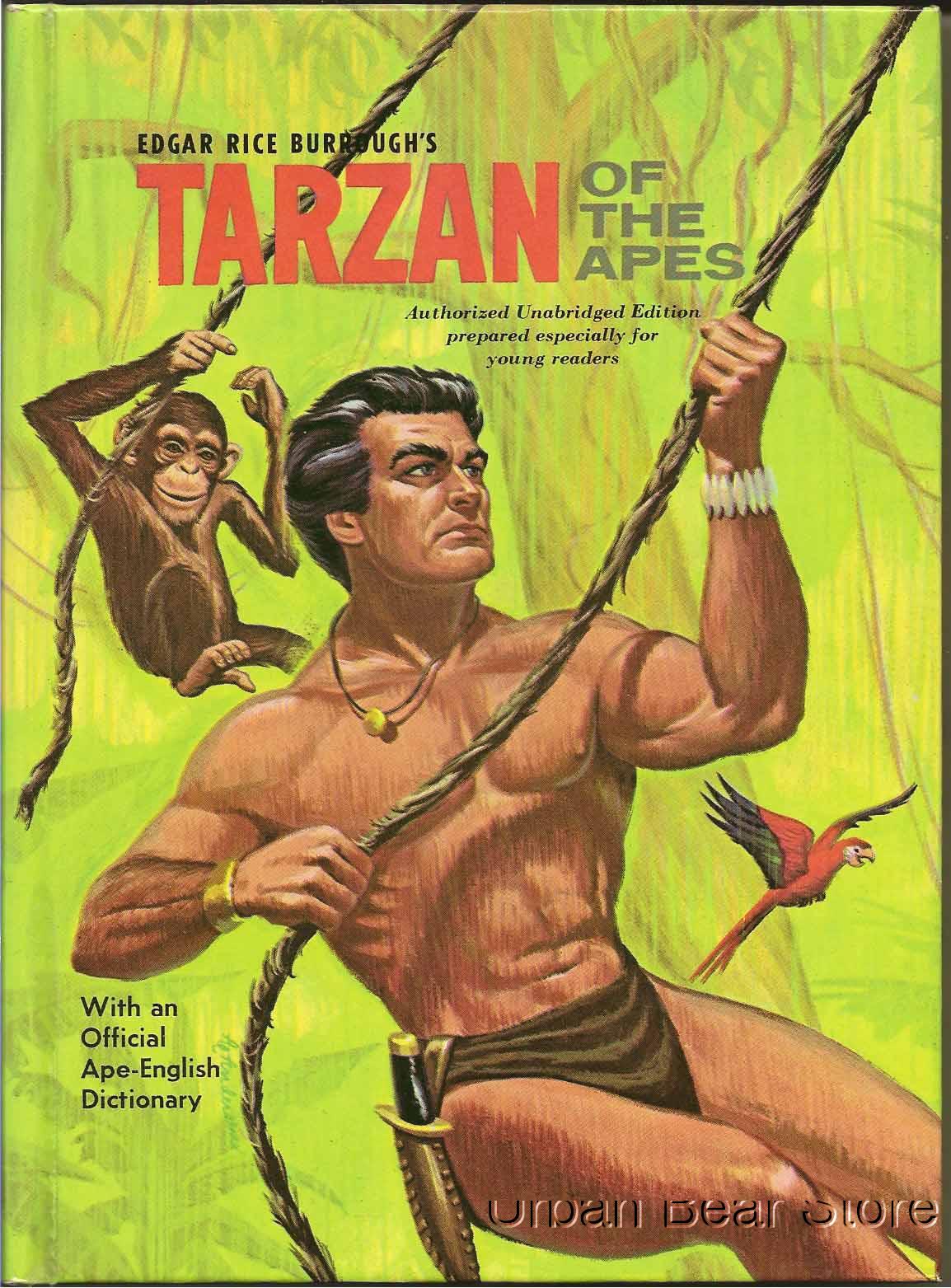 Publication Order of Tarzan Books